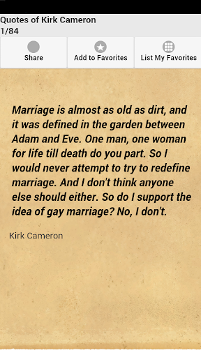 Quotes of Kirk Cameron