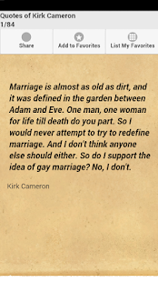 Free Quotes of Kirk Cameron APK for PC