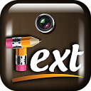 Text on Photos Texting App mobile app icon