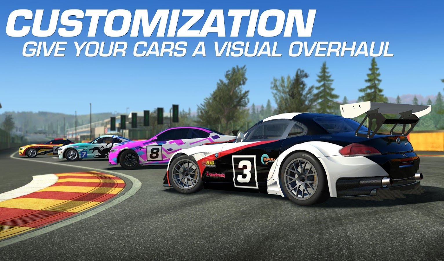 Free Customizing Racing Games
