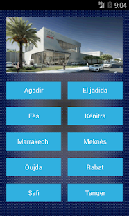 Contacts Automobiliste Maroc Screenshots 8