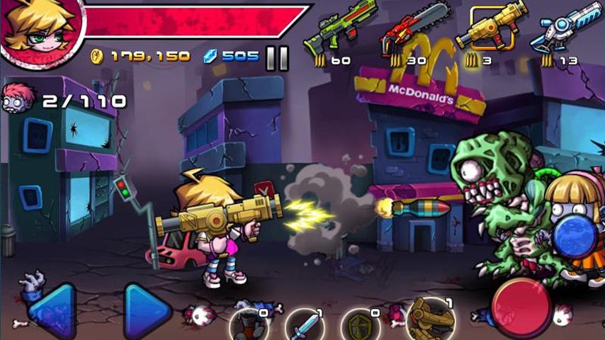 Zombie Diary - screenshot