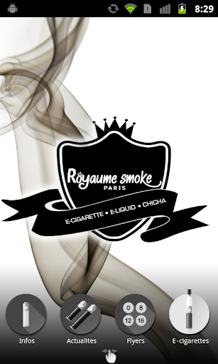 Royaume Smoke Paris