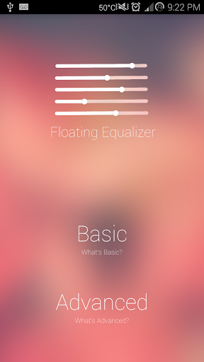 Floating Equalizer