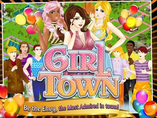 【免費模擬App】Girl Town : Girl City Game-APP點子