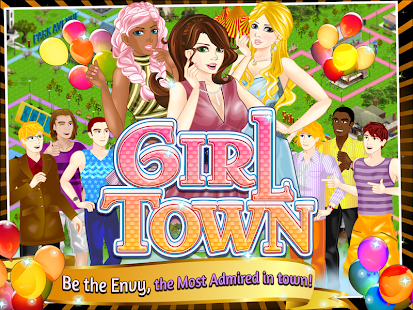 Lastest Girl Town : Girl City Game APK