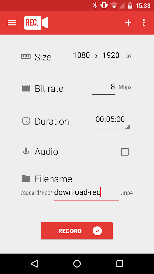   Rec. (Screen Recorder)- screenshot 