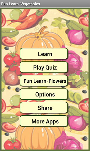 Fun Learn - Vegetables