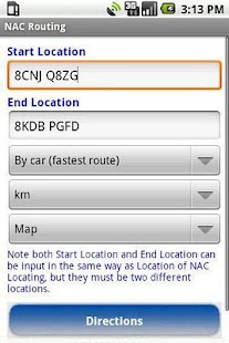 Free Download NACMaps for Google Maps APK for Android
