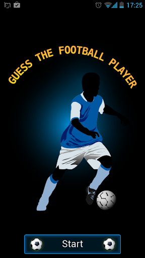 【免費體育競技App】Guess the Football Player-APP點子