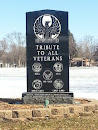 Tribute to All Veterans Memorial