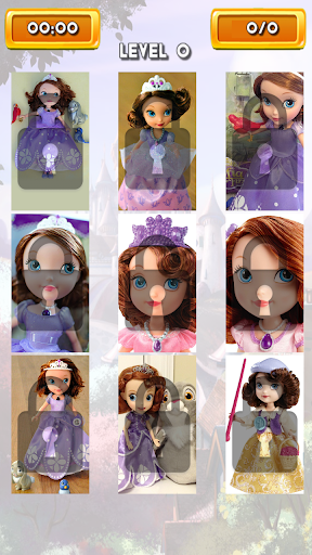 【免費解謎App】Princess Doll Puzzle Games-APP點子