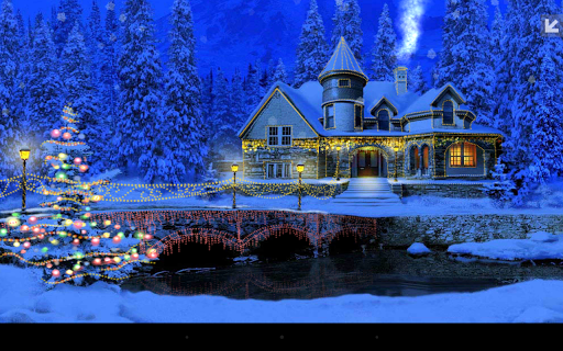 3D Christmas Cottage