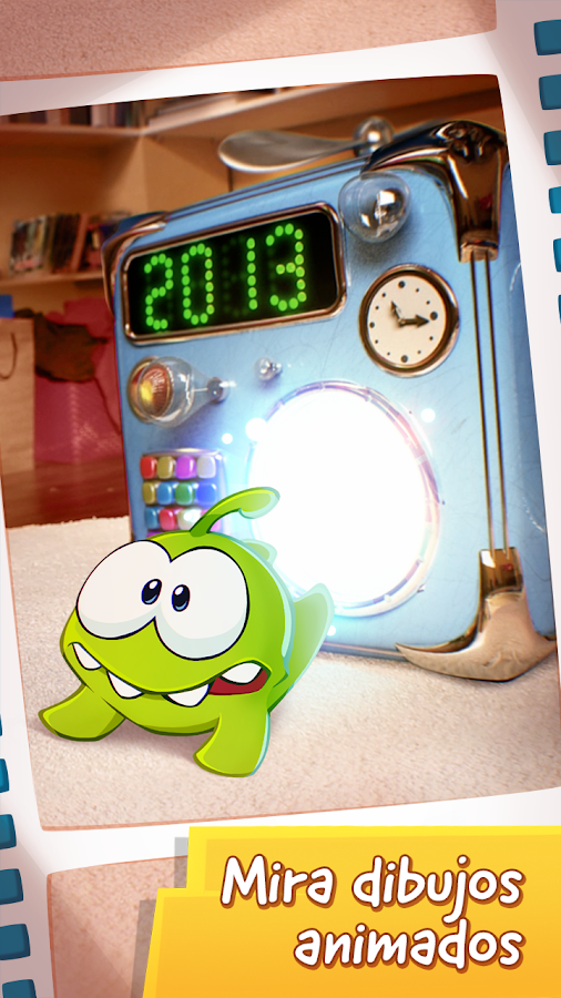 Cut the Rope: Time Travel HD - screenshot