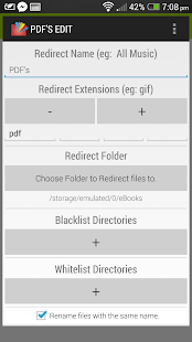 Redirect File Organizer Pro - screenshot thumbnail