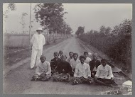 Opzichter met werknemers