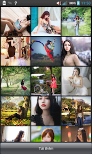 Beautiful girls HD photos Screenshots 0
