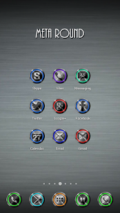 How to mod Metal 8 Icon Pack Bundle lastet apk for android