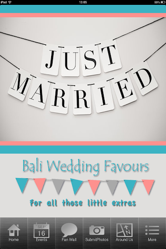 Bali Wedding Favours