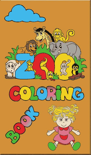 Zoo Coloring Book for Kids
