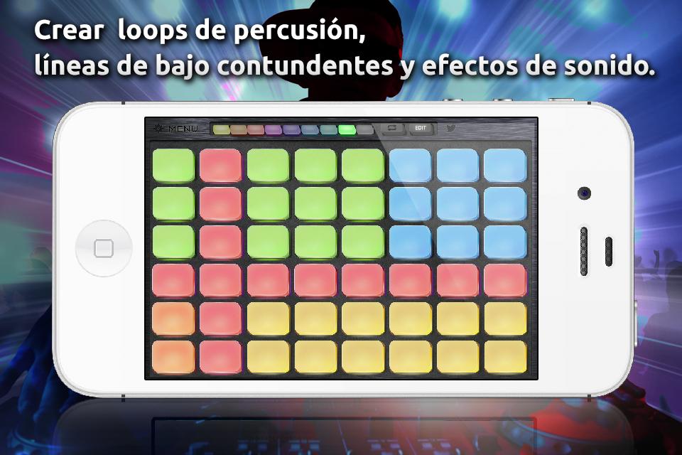 Android application Beat Boss - Trance Sampler screenshort
