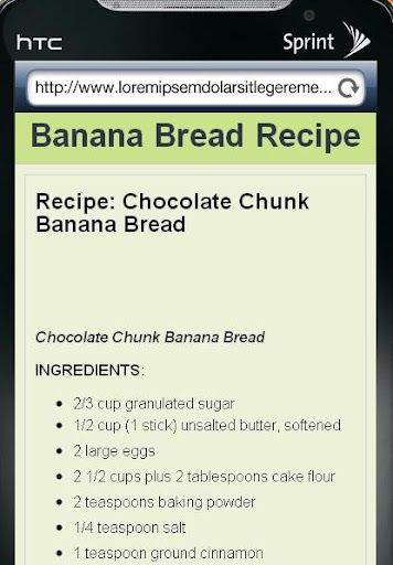 免費下載生活APP|Banana Bread Recipe app開箱文|APP開箱王