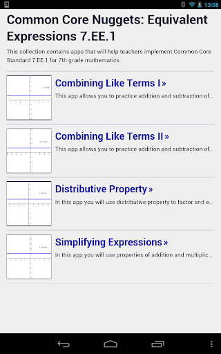 Equivalent Expressions 7.EE.1