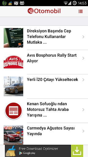 免費下載新聞APP|Otomobil Haberleri app開箱文|APP開箱王