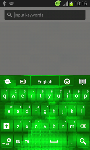 GO鍵盤綠色