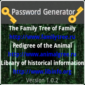Password generator 1.0.8