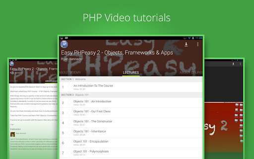 免費下載教育APP|Learn PHP - Udemy Course app開箱文|APP開箱王