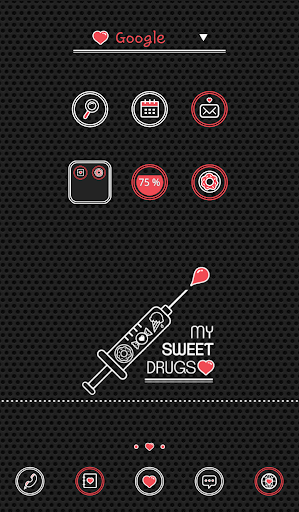 my sweet drugs dodol theme