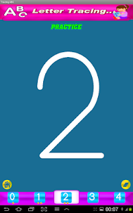 Free Download Tracing letter for kids APK for Android