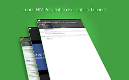 HIV Prevention Tutorials poster 5
