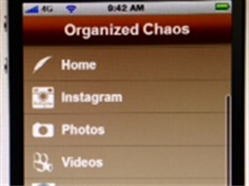 【免費商業App】Organized Chaos-APP點子