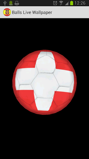 3D Ball Switzwerland LWP