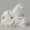 Recumbent lion