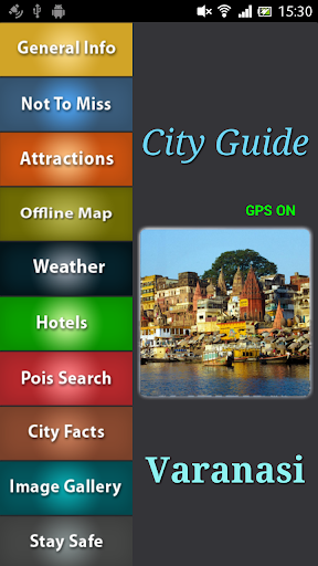 Varanasi Offline Guide