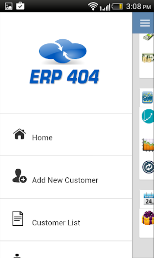 ERP system for SME