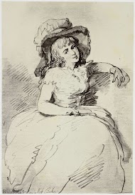 Thomas Rowlandson, Miss Baker