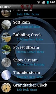 Sleepster - Ambient Sounds