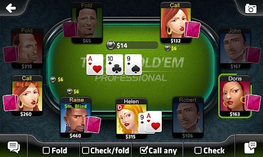 Texas Hold'em Poker OL Screenshots 7