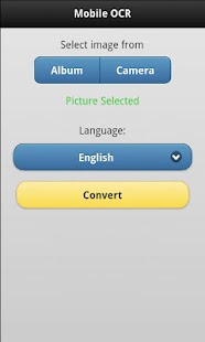 Mobile OCR Free - screenshot thumbnail