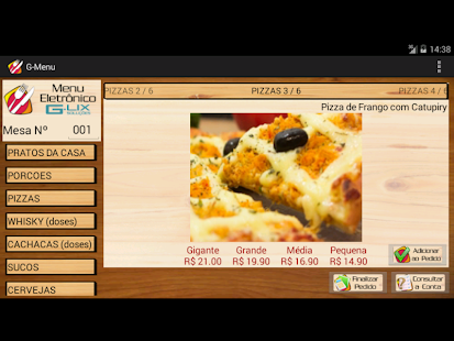 G-Menu [Menu Eletrônico] Screenshots 13