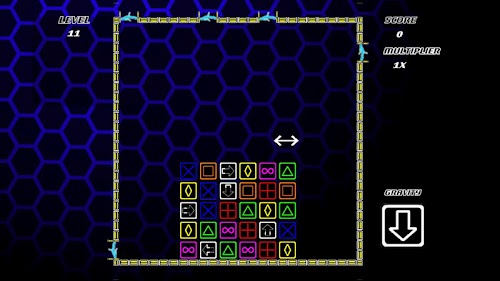Android application GravBlocks screenshort