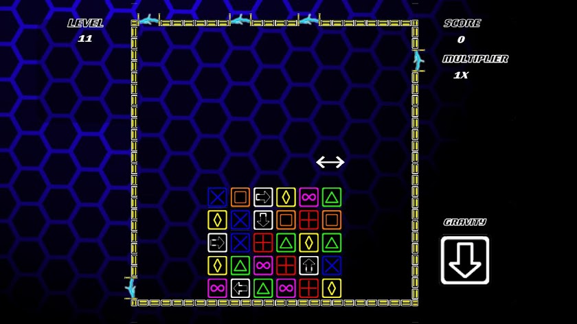 GravBlocks Screen 1