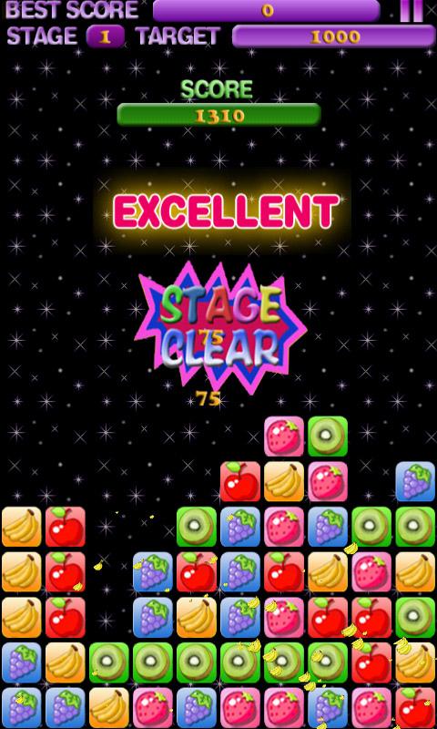 Fruit Pop Crush Screen 2
