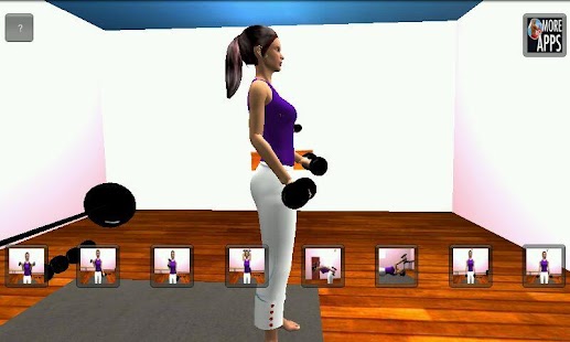 How to get Arm 3D Workout sets for Girls 1.8 apk for bluestacks