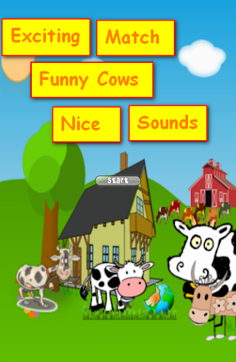 Cow Game for Kids