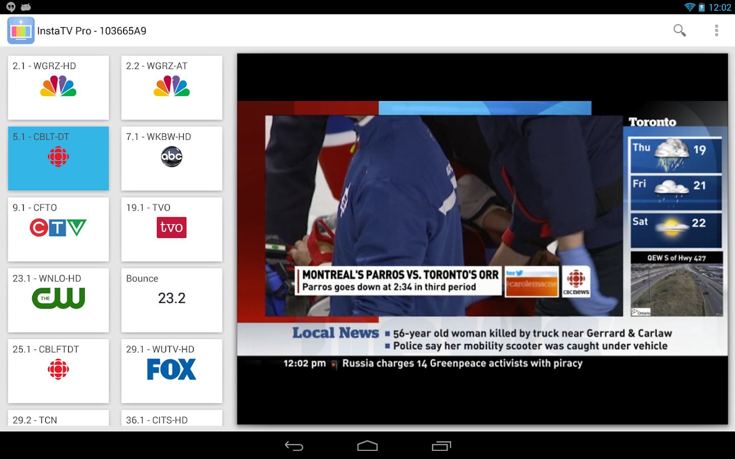 InstaTV Pro - screenshot